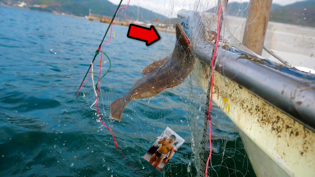 何気ない漁。新品30万で購入した網を3日間海に放置したらアレが大漁でした。