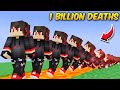 Minecraft but i survive 1 billion deaths