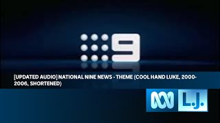 [UPDATED AUDIO] National Nine News - Theme (Cool Hand Luke, 2000-2006, shortened)