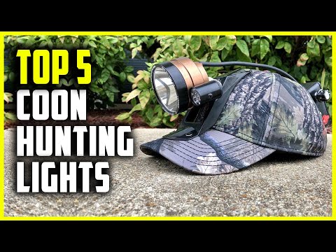 Best Coon Hunting Lights | Top 5 Coon Hunting Lights Review