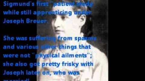 Sigmund Freud and other odd nonsense