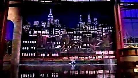 Debbie Merrill's  on David Letterman Show skate da...