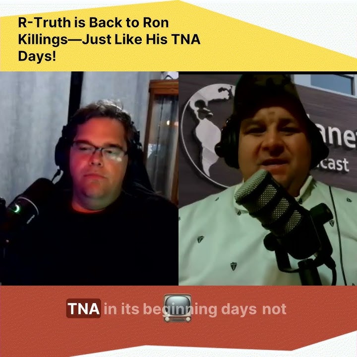 Nostalgia Alert: R-Truth Returns to His Roots!