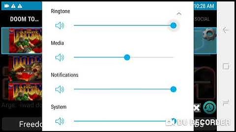 Testing brutul doom mod on android (Using doom touch)