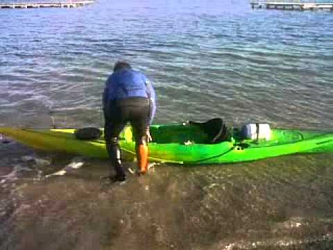 tribord rk 500-1 fishing - YouTube