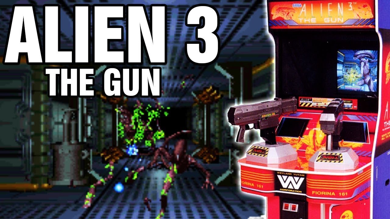 Alien 3: The Gun - arcade game - 1993 год.(Sega) - YouTube