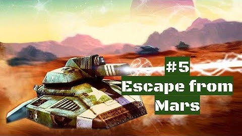 Lets Play - Battlezone 98 Redux -  Walkthrough Gameplay - Story-  Part 5. "Escape from Mars"