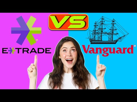 E*TRADE vs Vanguard