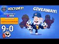 5 PSG MIKE Giveaway!!🎁 | 9-0 in PSG Mike Challenge!!😁🧨 - Brawl Stars
