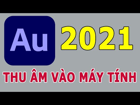 ADOBE AUDITION 2021 | Phần mềm thu âm vào máy tính chuyên nghiệp