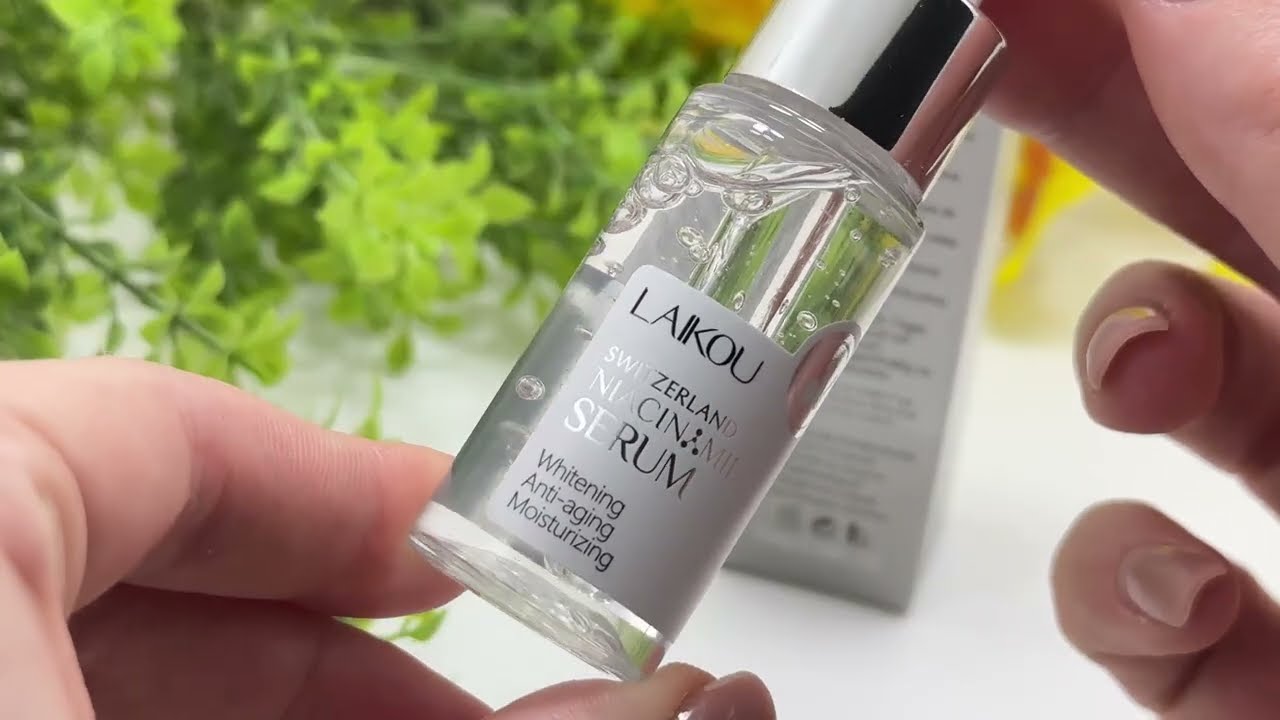 Сироватка з ніацинамідом LAIKOU Switzerland Niacinamide Serum | AZI