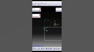 Catia Chamfer tutorial #catia #shorts #Chamfer