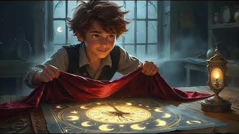 The Clockmaker’s Apprentice 🕰️ | Magical Bedtime Story for Kids | 4-Minute Sleepytime Tale