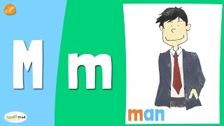 Letter M Practice | Phonics and Vocabulary | Think Read Write | ELF Learning