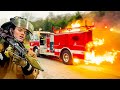 Buying a Firetruck and destroying it in one day