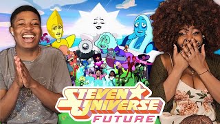 HELLO STEVEN UNIVERSE FUTURE! *Steven Universe Future* INTRO First Time Reaction