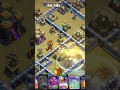 #royalchampion and #unicorn best combo #youtubeshorts #clashofclans #gaming #th13cwl #gameplay