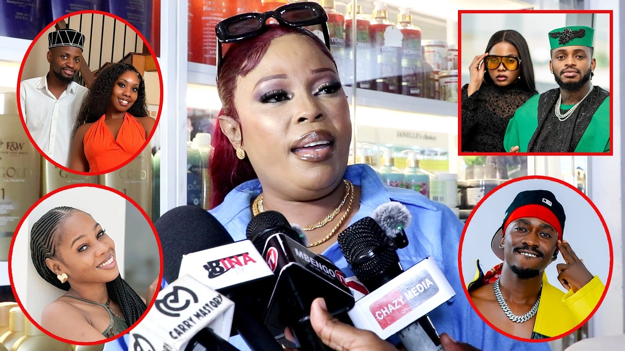 MAIMARTHA ATOBOA SIRI VEE DOLLARZ ANATOKA KIMAPENZI NA DIAMOND/NDARO NA ASMAH NI WAPENZI/ALLY KAMWE