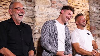 Talkshow Vítka Martince - Petr Švancara, Ivo Šmoldas a Zdeněk Barnett, imitátor