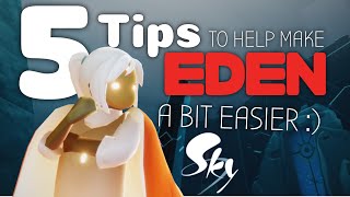 Helpful Tips to make Eye of Eden a bit ✨Easier✨ | Sky: Children of the Light
