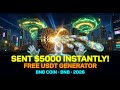 Tested a free USDT generator — sent $5000 instantly without hassle!