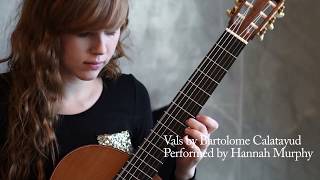 Vals by Bartolome Calatayud