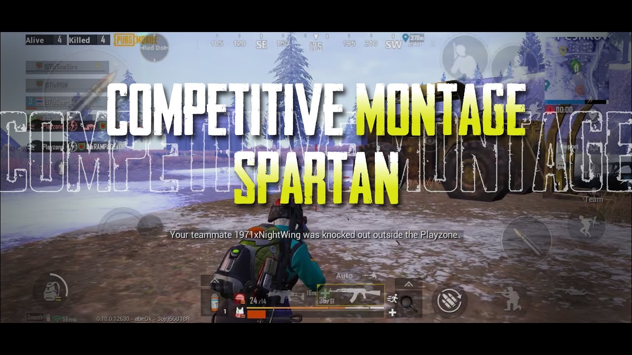 COMPETITIVE MONTAGE | 1971 GLADIATORS | SpartAn