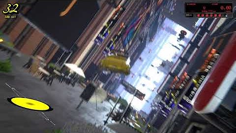 MiLE HiGH TAXi - GameDev Test #5 (Physics Jitter Issue)