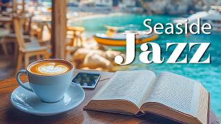 Seaside Cafe Ambience | Positive Energy Coffee Jazz & Bossa Nova Instrumentals for Work and Study screenshot 3