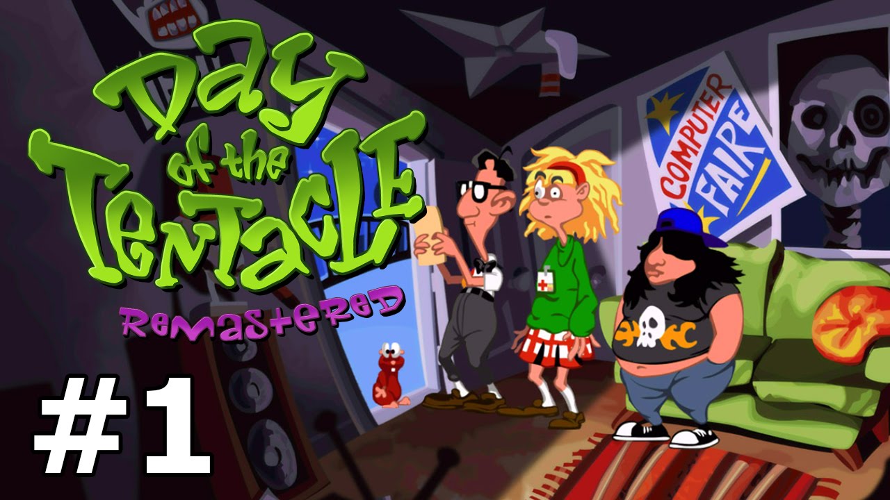 the day of tentacle