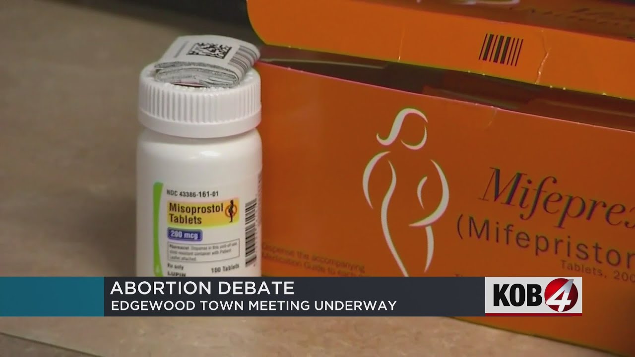 Edgewood considers blocking access to abortion pills by mail
