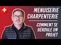 Menuiserie charpenterie en suisse romande   le droulement dun projet dans les ateliers casa