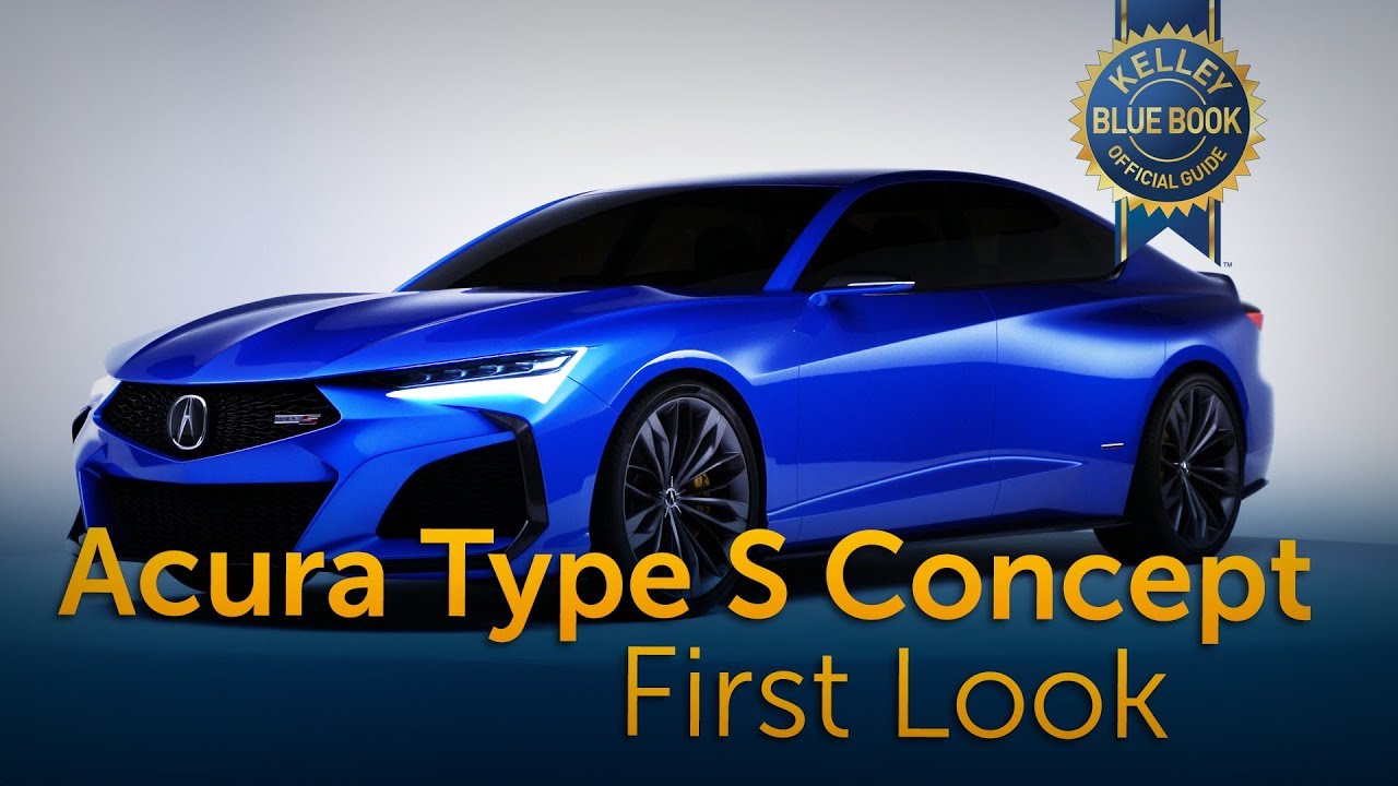 Acura Type S Concept First Look