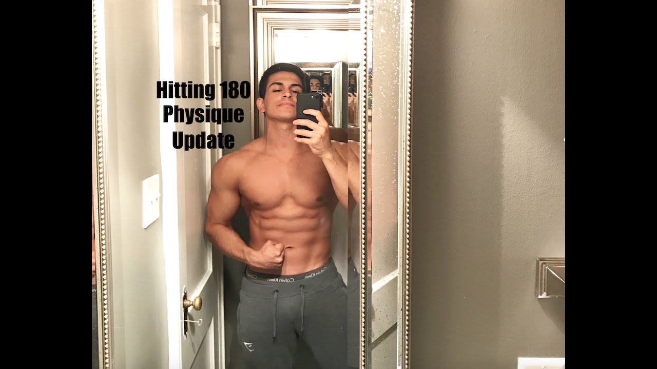 Physique Update 180 Pounds Lean Bulk YouTube