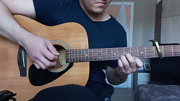 Gustavo Santaolalla - Babel Guitar Cover | Tom Hardy 'The Gangster'