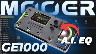 NEXT LEVEL Multi-effects! | The Mooer GE1000 with A.I.