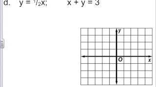 Lesson 6.1 Graphing Systems of Equations