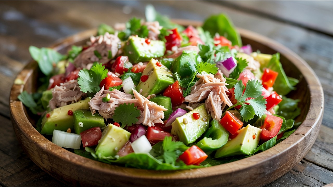 Tres ensaladas saludables sin azúcar que preparo en minutos y quedan deliciosas 🥗