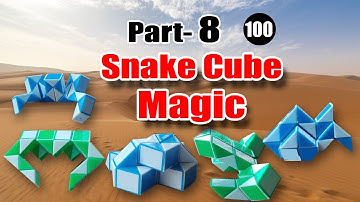 Snake cube Video part - 8 ! How to Solve Rubik