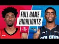 ROCKETS at MAGIC | FULL GAME HIGHLIGHTS | April 18, 2021