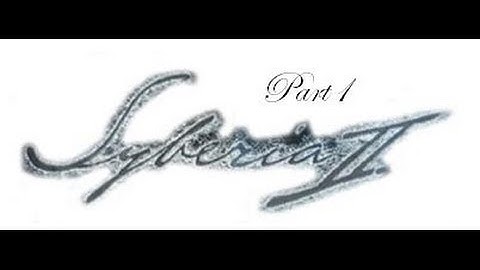 Syberia II walkthrough part1 (Romansburg)