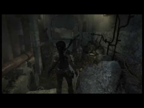 Tomb Raider Glitch? Research Base Relic Waypoint