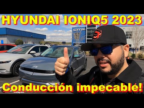 HYUNDAI IONIQ5 2023 - Lo manejamos y así lo sentimos!!!