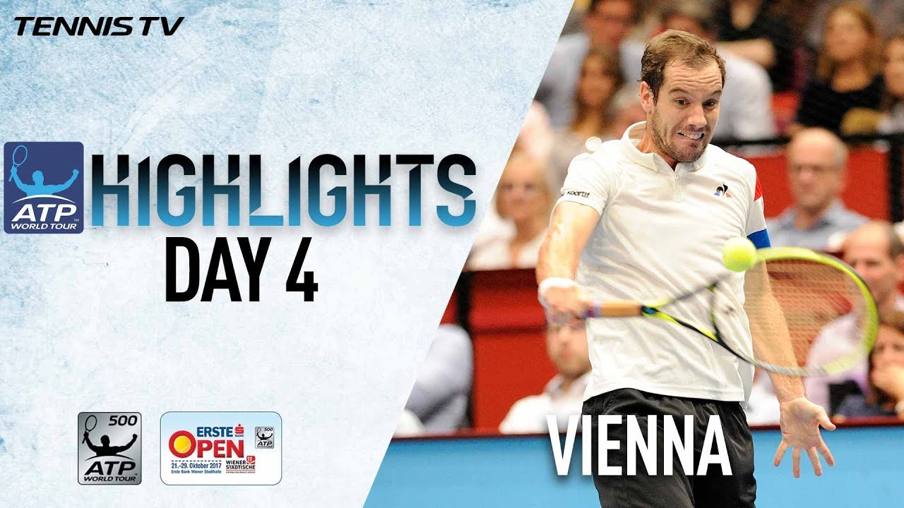 Highlights Gasquet Upsets Home Favourite Thiem In Vienna 2017