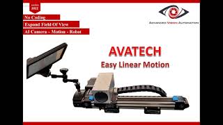 [AVATECH] Easy Linear Motion controlled by HMI