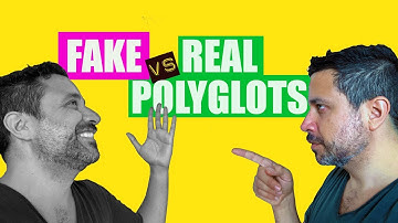 Fake vs. Real Polyglots: Here