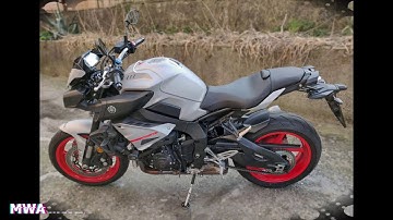 R&G Racing Crash Protectors for Yamaha MT 10 - unboxing/installation