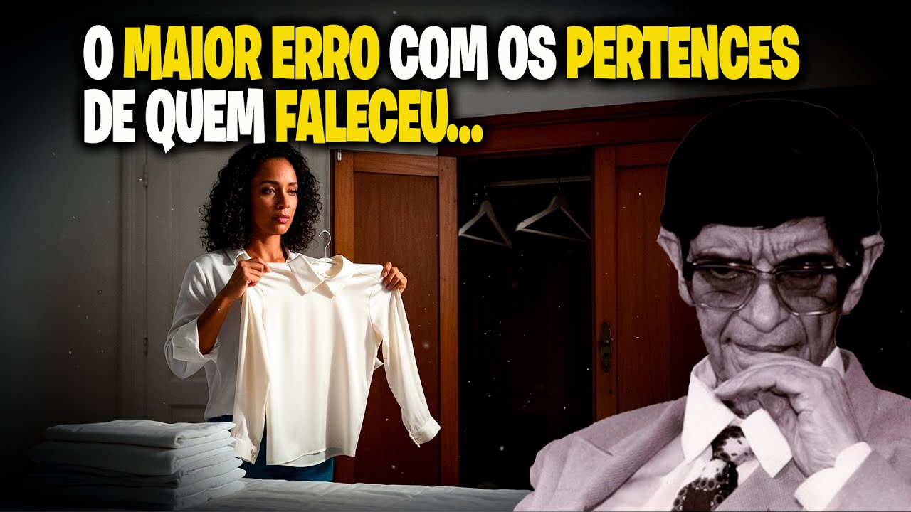 Nunca Doe ou Jogue Fora os Pertences de Quem Partiu - Antes de Ouvir Isso - Aprenda com Chico Xavier