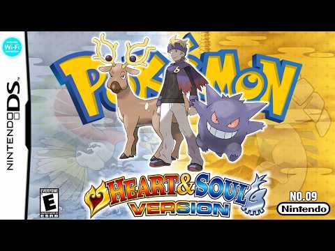 Pokemon Heart & Soul Walkthrough | Part 09: Ecruteak Gym Leader Morty (Full Game Playthrough)
