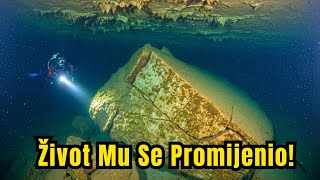 Ronioc Je Pronašao Skrivenu Komoru U Špilji Ono Unutra Promijenilo Mu Je Život